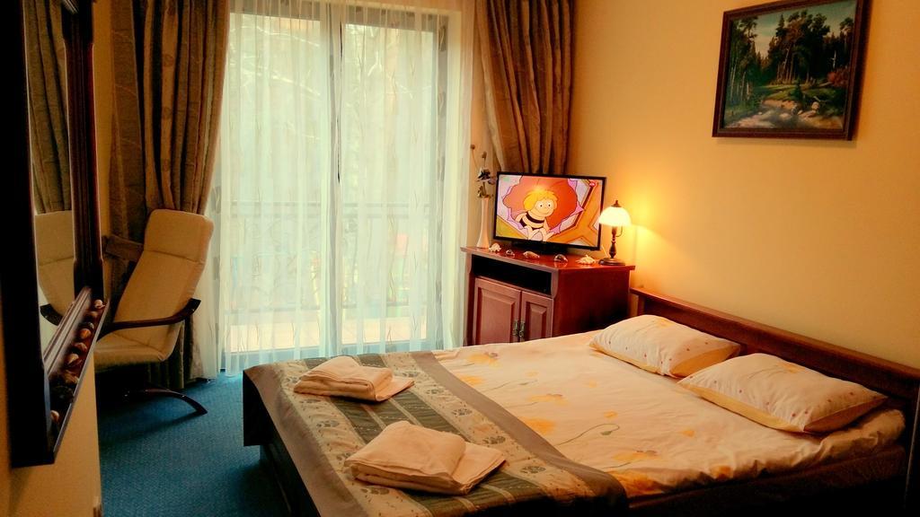 וובה Hotel Spinaker חדר תמונה